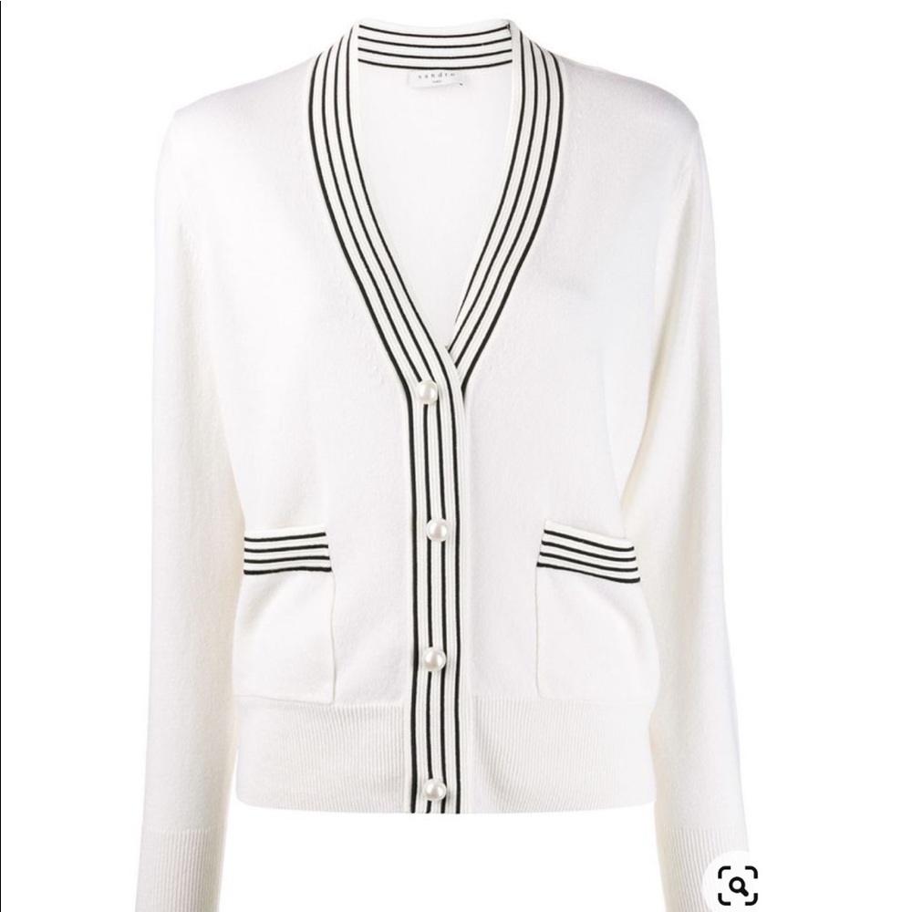 Sandro cardigan size 1